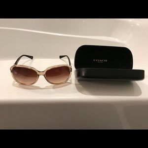 Women’s Coach sunglasses